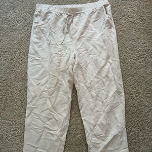 Linen Blend Pants